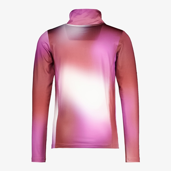 Mountain Peak kinder power skipully met rits roze