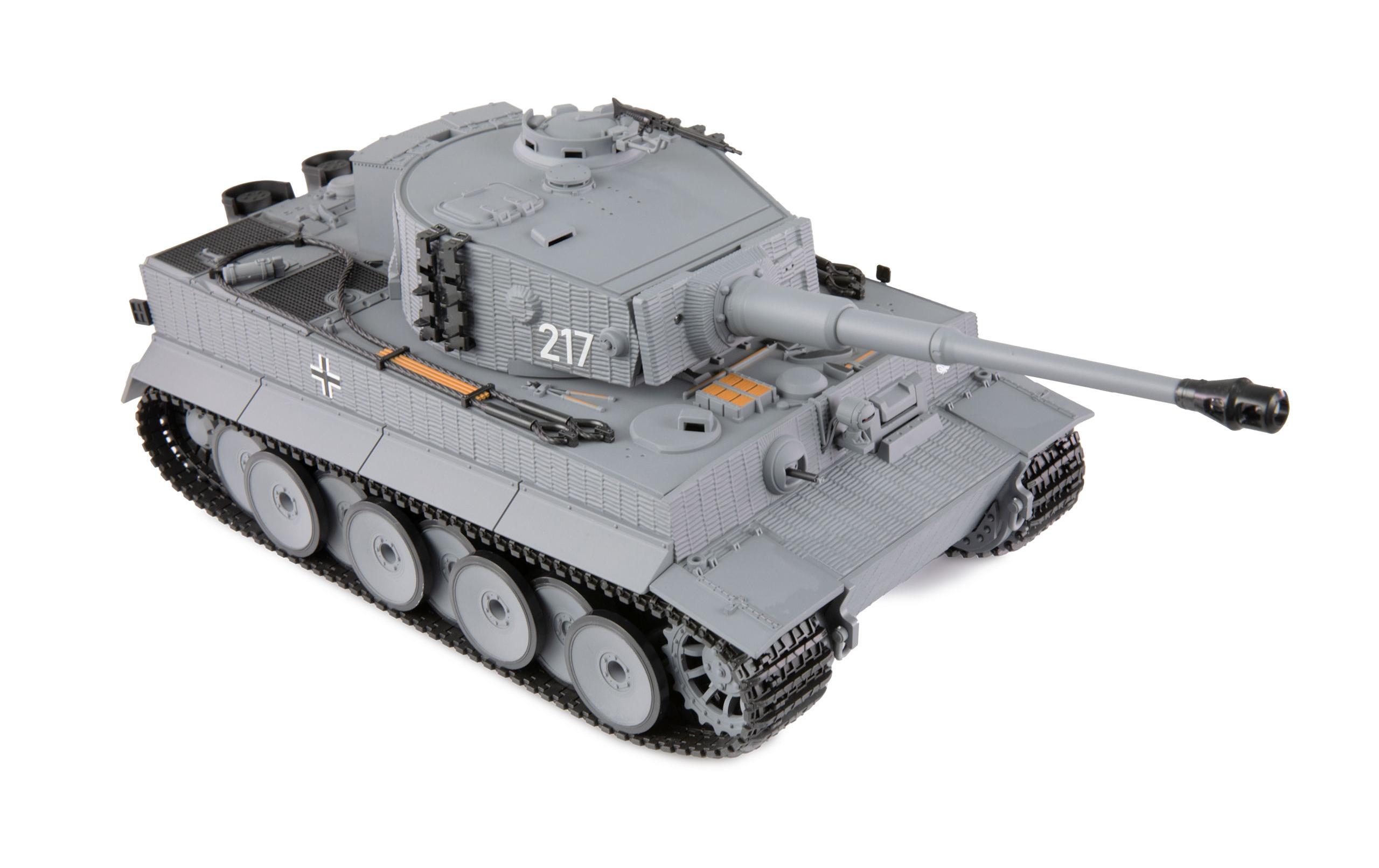 Panzer Tiger I PV mit IR Battlefunktion, RTR, 1:24Ferngesteuerter 2. Weltkrieg Panzer mit Infrarot Kampffunktion