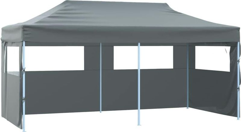 Partytent - 4 Zijwanden - UV- en Waterbestendig - 600D Oxford Stof