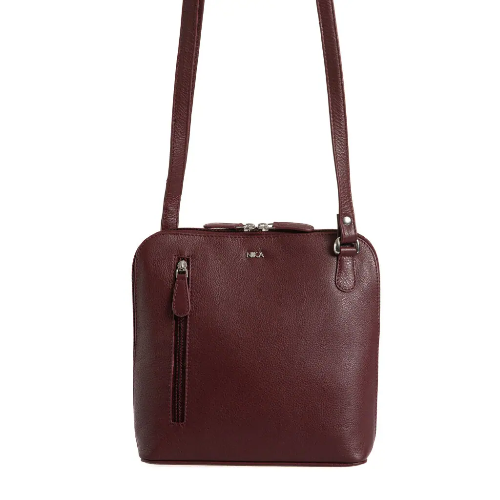 GESCHENKIDEEN - Tasche Umhängetasche bordeaux