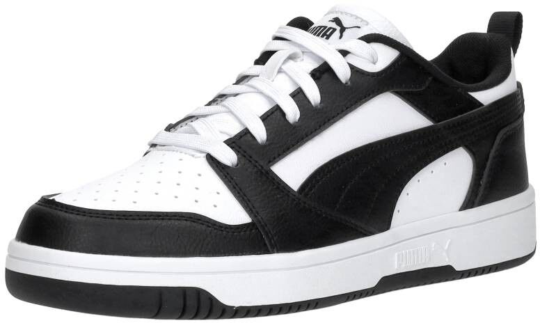 Puma Puma Rebound V6 Lo Jr zwart