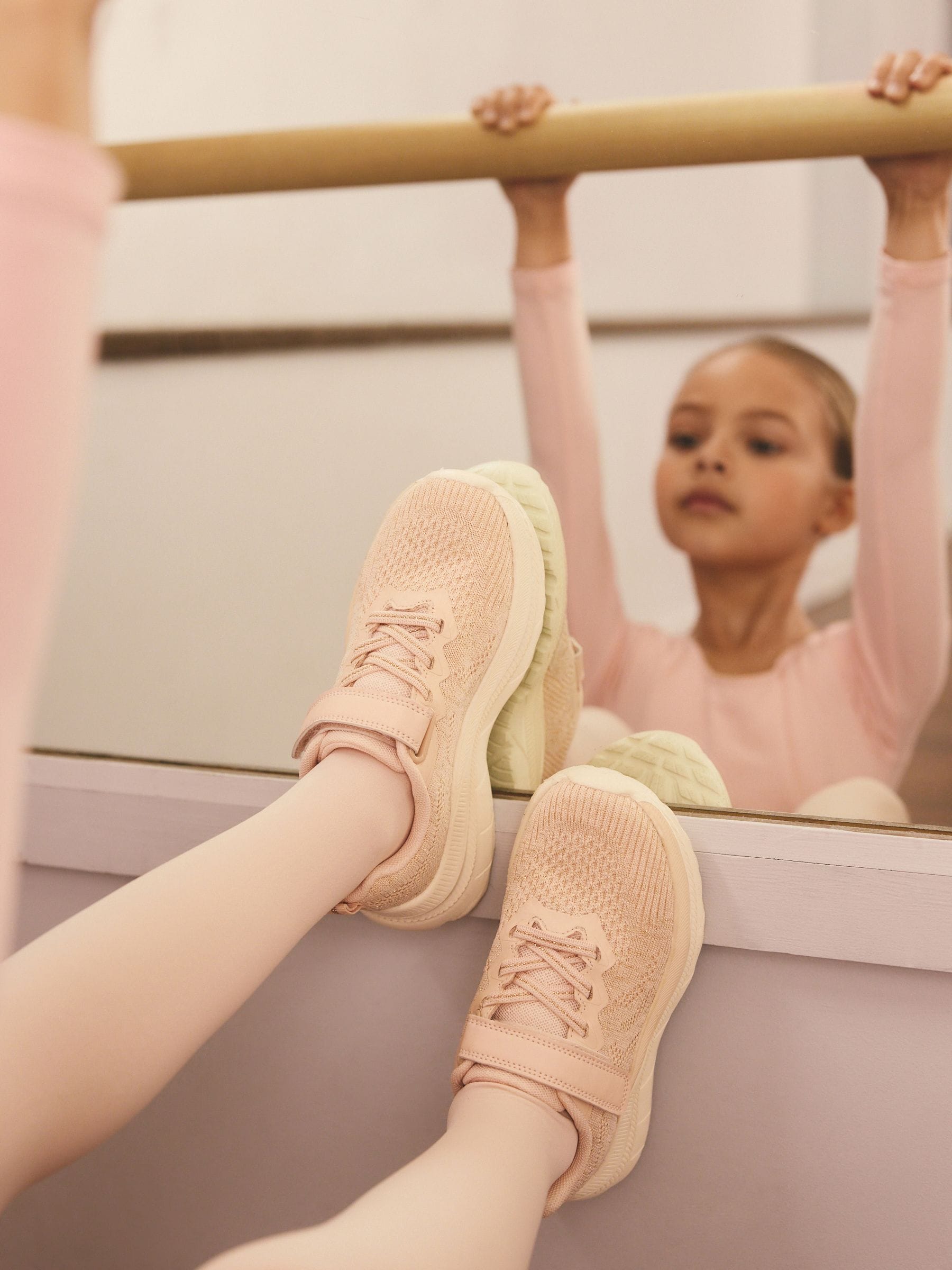 Roze - Balletmaillot