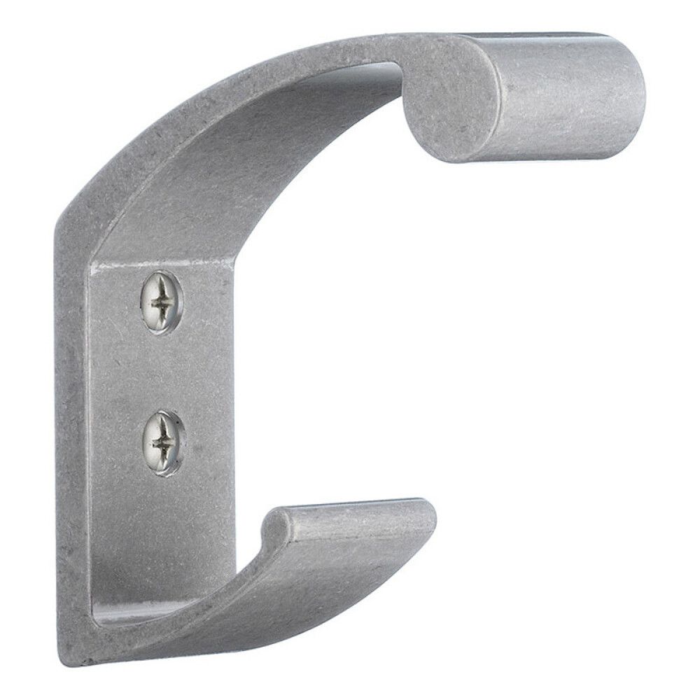 HATTEKROK BESLAGSBODEN 85MM BØRSTET ALUMINIUM