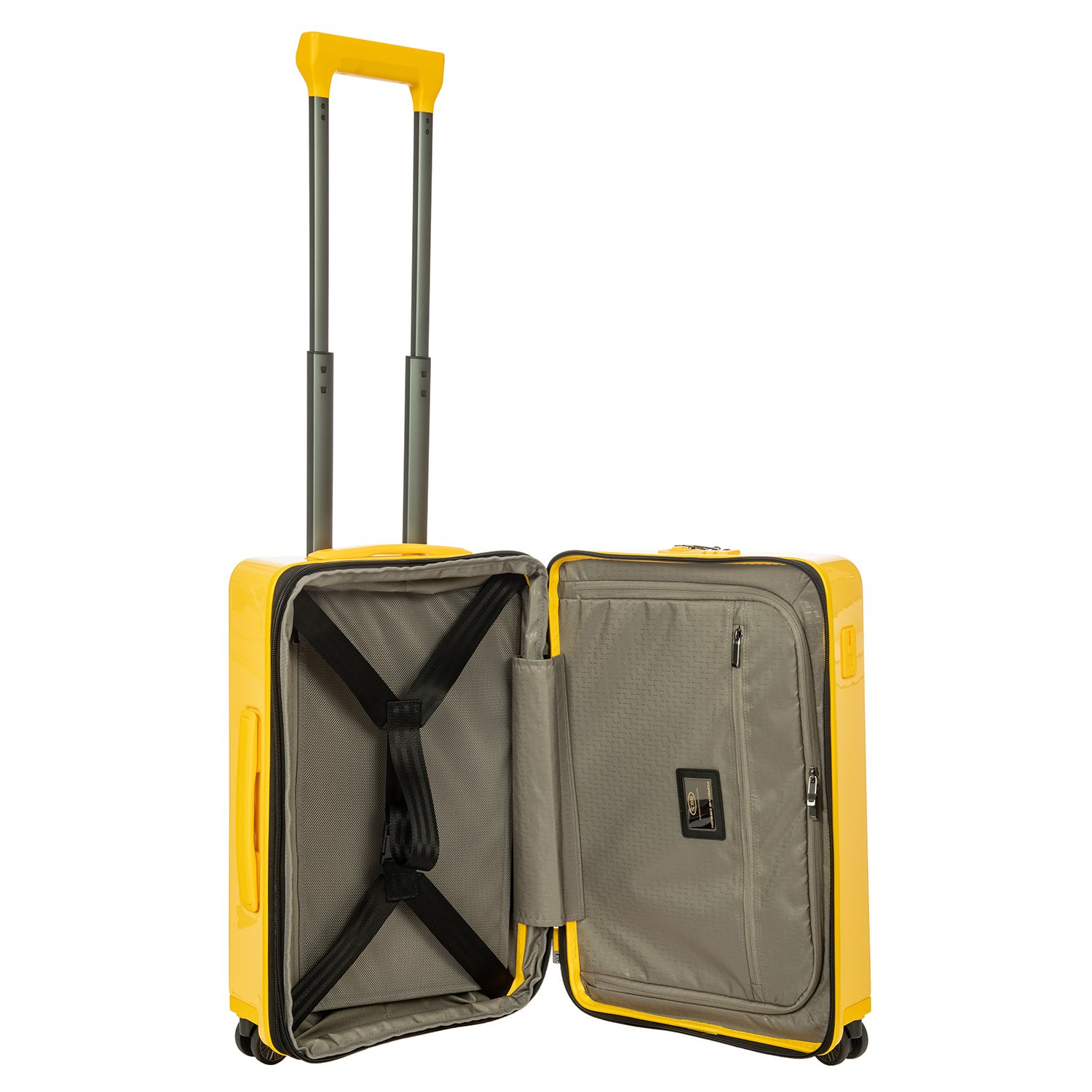 Porsche Design Roadster Hardcase 4W Trolley S Business shiny racing yellow