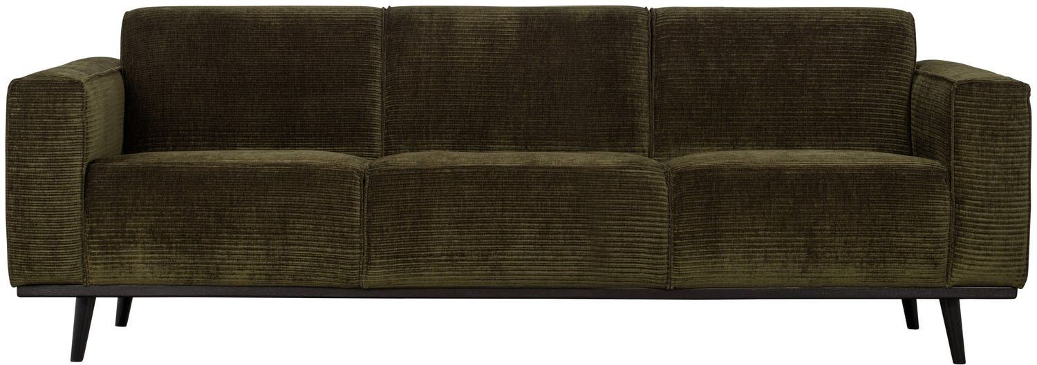 WOOOD Statement 3-Zitsbank Warm Groen