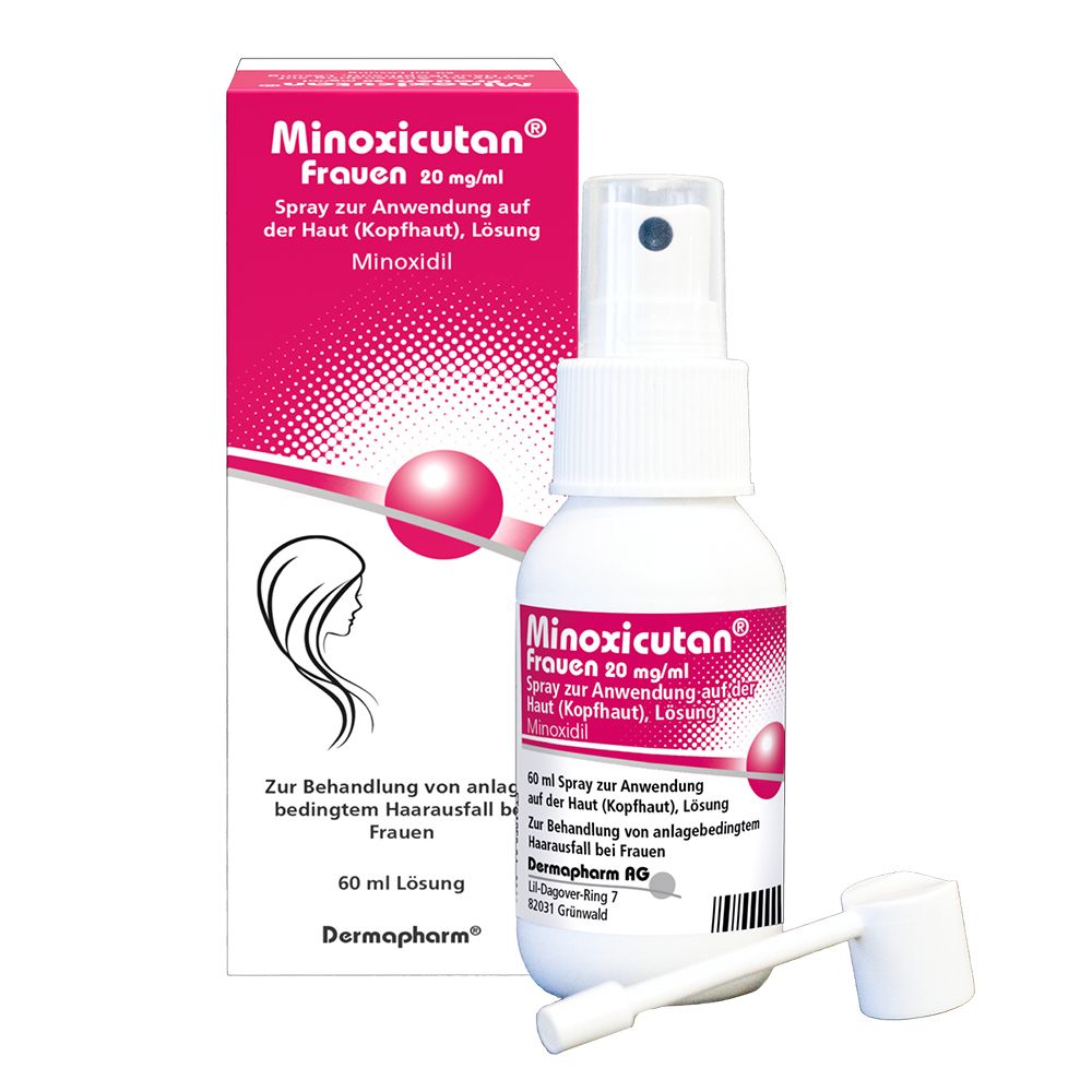 Minoxicutan® Frauen 20 mg/ml