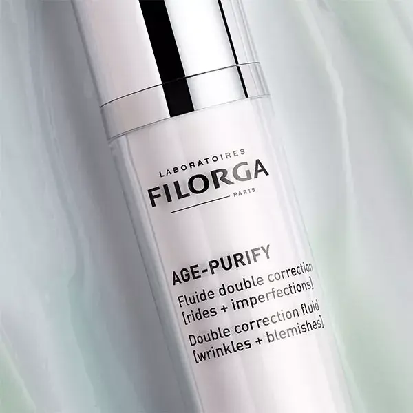 Fluido Corretor Duplo Age-Purify da Filorga 50ml