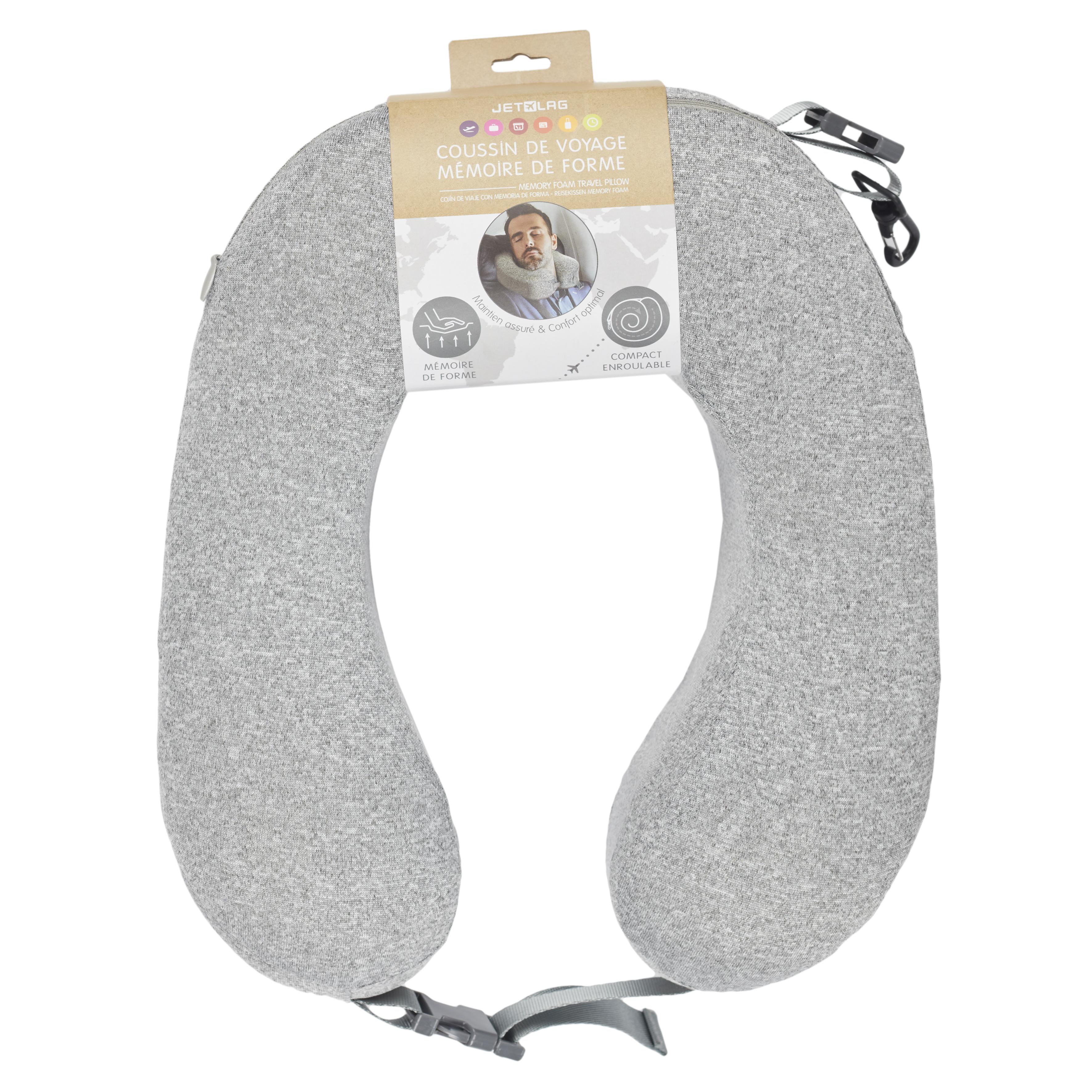 COUSSIN DE VOYAGE MEMOIRE DE FORME ENROULABLE
