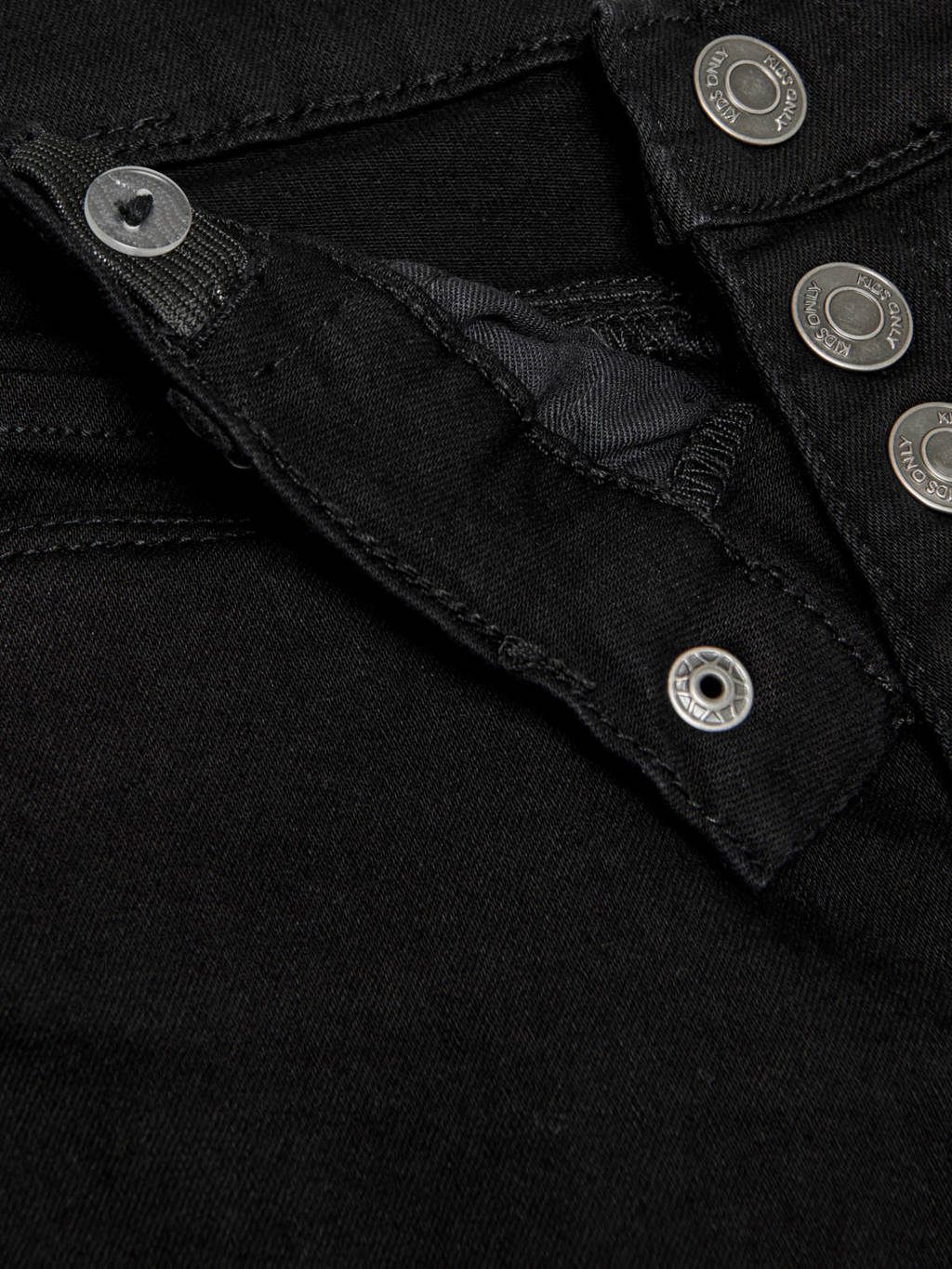 ONLY skinny jeans KONROSE zwart