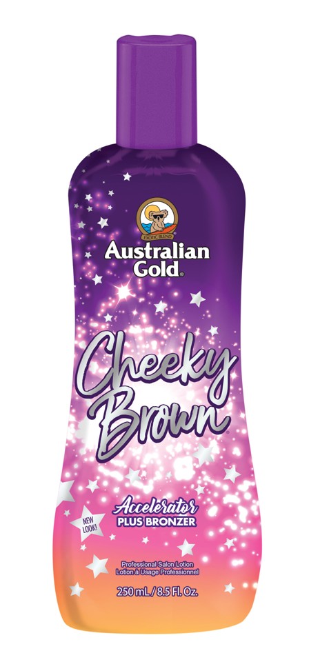 Australian Gold - Cheeky Brown Accelerator Plus Bronzer Lotion 250 ml - Selvbruner