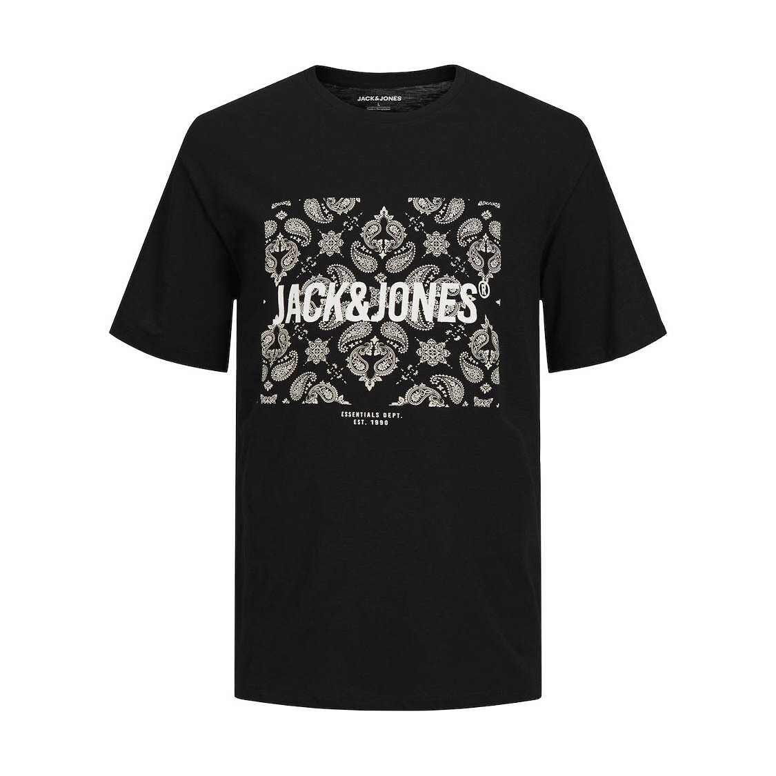 JACK & JONES<br>Camiseta de gola redonda