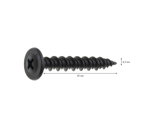 Knauf Universele Schroef FN 4,3 x 35 mm Verpakking = 500 stuks