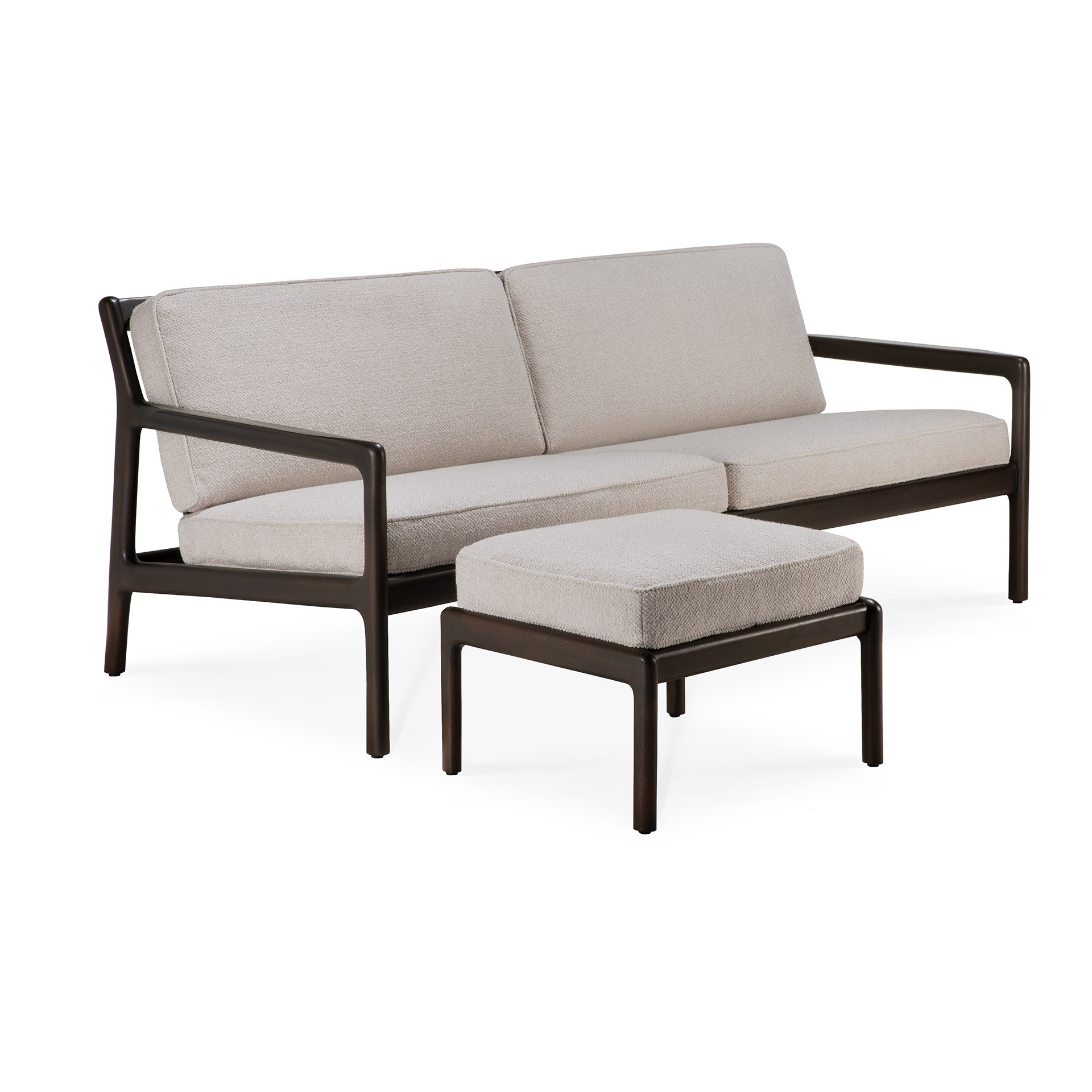 Sofa Jack 185 - ivory stof