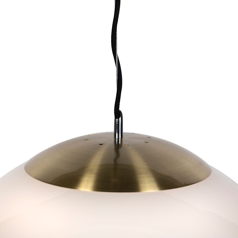 Scandinavische hanglamp opaal glas 50 cm - Ball 50
