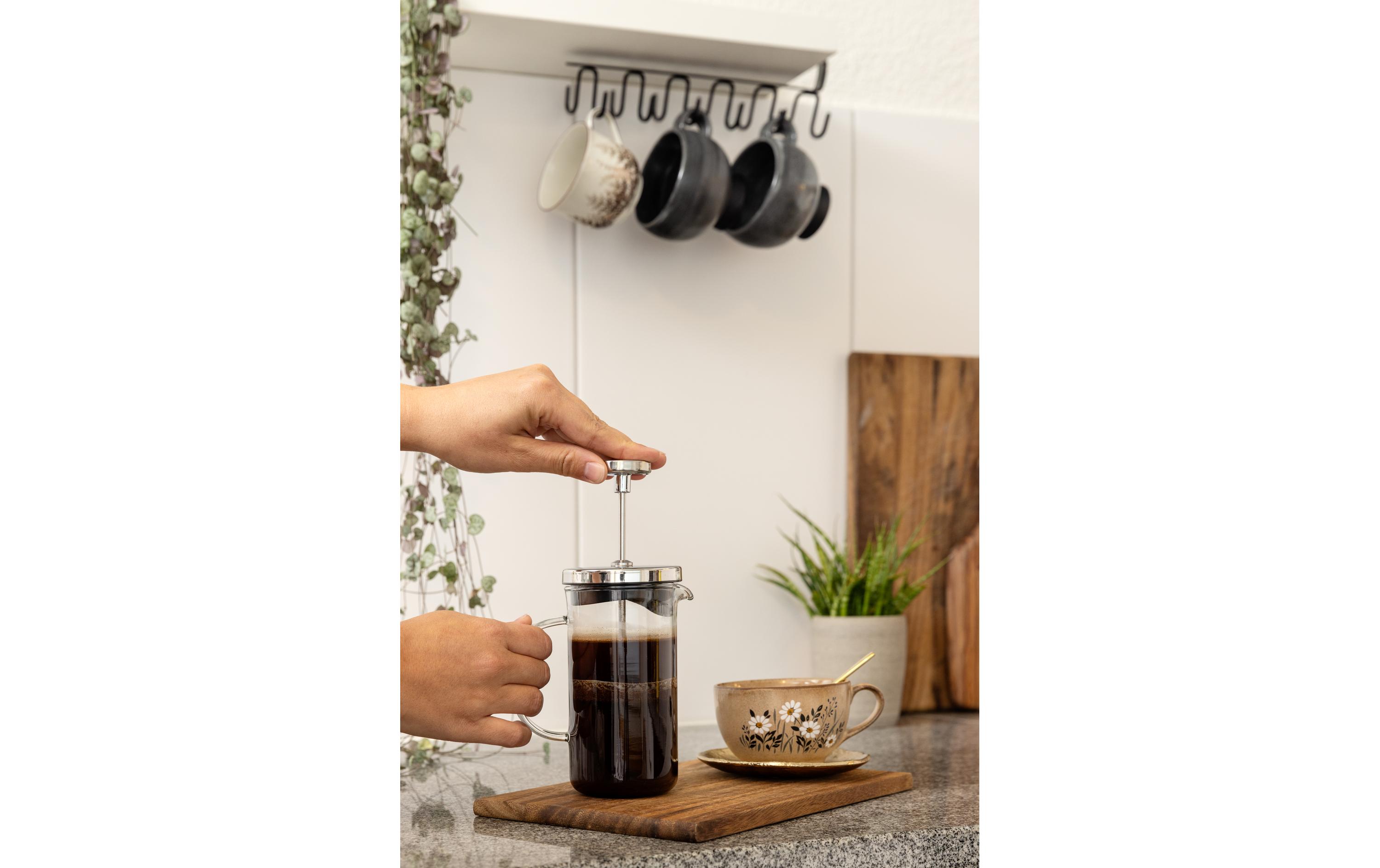 Kaffeebereiter 1 l, Schwarz/TransparentFrench Press