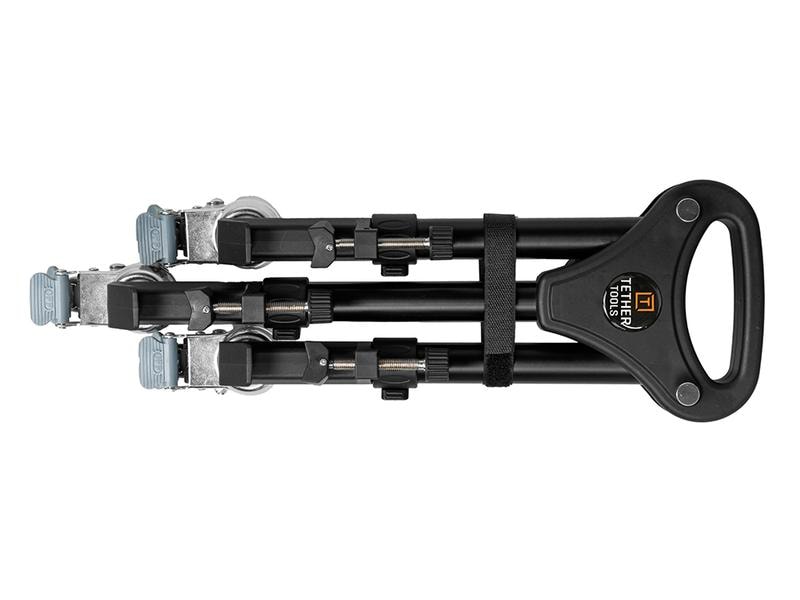 Tether Tools Rock Solid Tripod Roller Machen Sie Ihr Stativ mobil