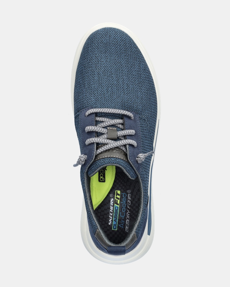 Skechers Proven Instapschoenen  - blauw