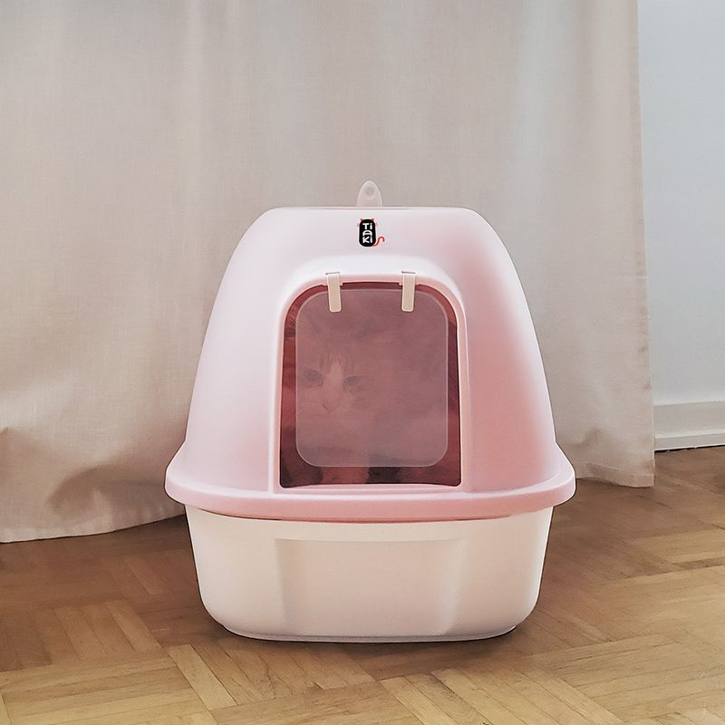 Maison de toilette TIAKI Pixie pour chat