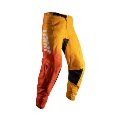 Tenue cross Leatt 3.5 RIDE KIT MAILLOT+PANTALON 2025 - Orange / Noir
