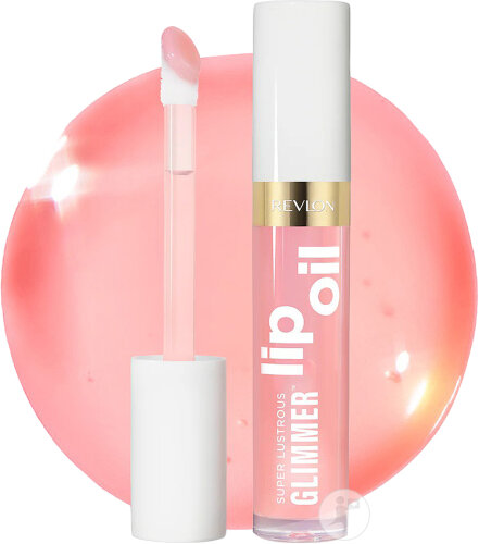 Revlon Super Lustrous Glimmer Lip Oil Candy Hearts 001 3,8ml