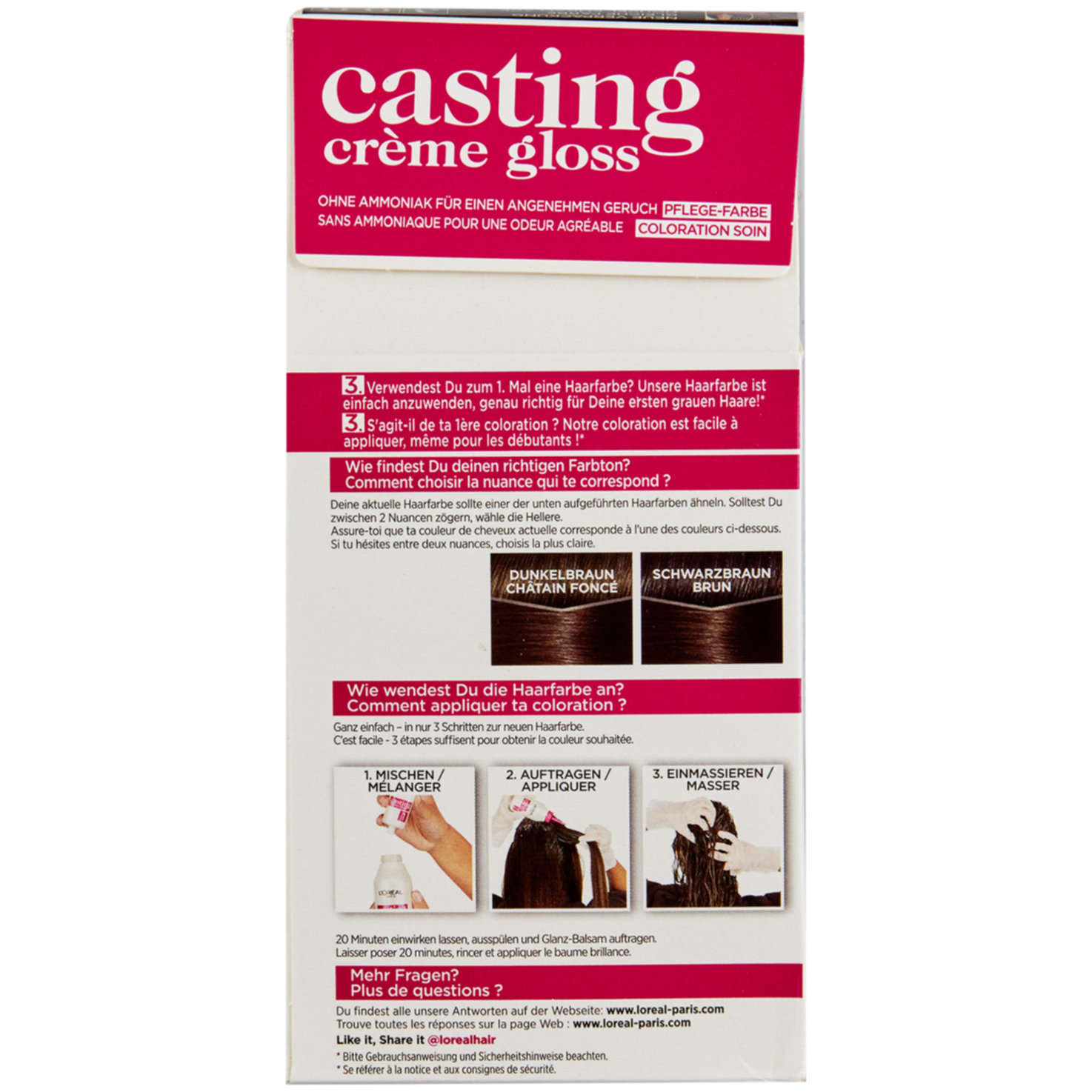Casting Crème Gloss 300 Dunkelbraun