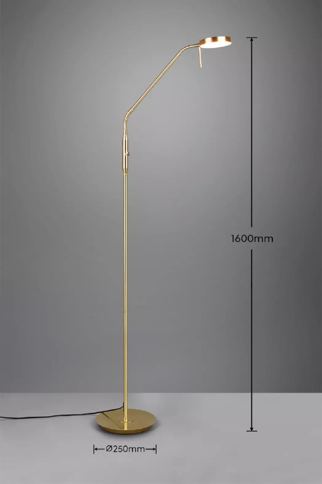 LED-Stehlampe Monza