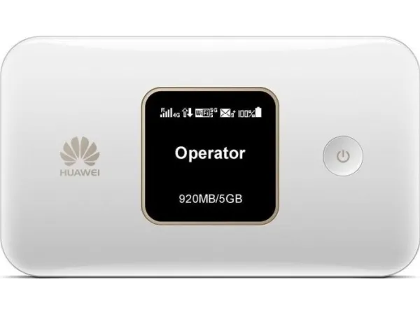 Huawei E5785Lh-22c - Mobilt hotspot - 4G LTE - USB 2.0 - 300 Mbps - 802.11ac - Hvid