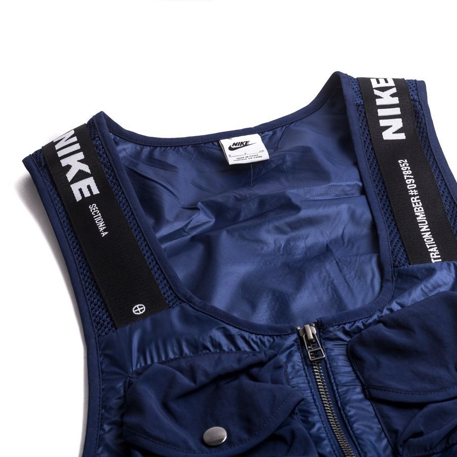 Angleterre Veste NSW city made - Bleu/Gris
