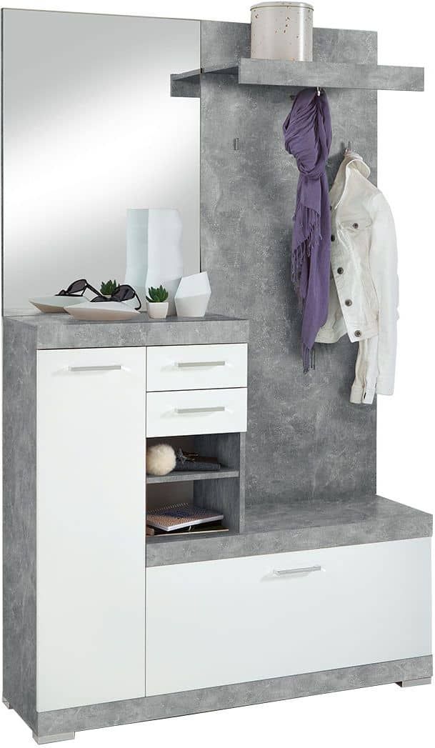 Kompaktgarderobe Branson 1000