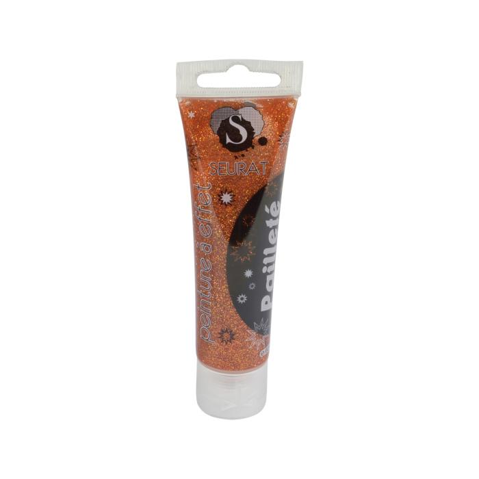 PEINTURE GLITTER 60ML CUIVRE