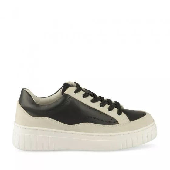 Baskets NOIR ACTIVE FASHION