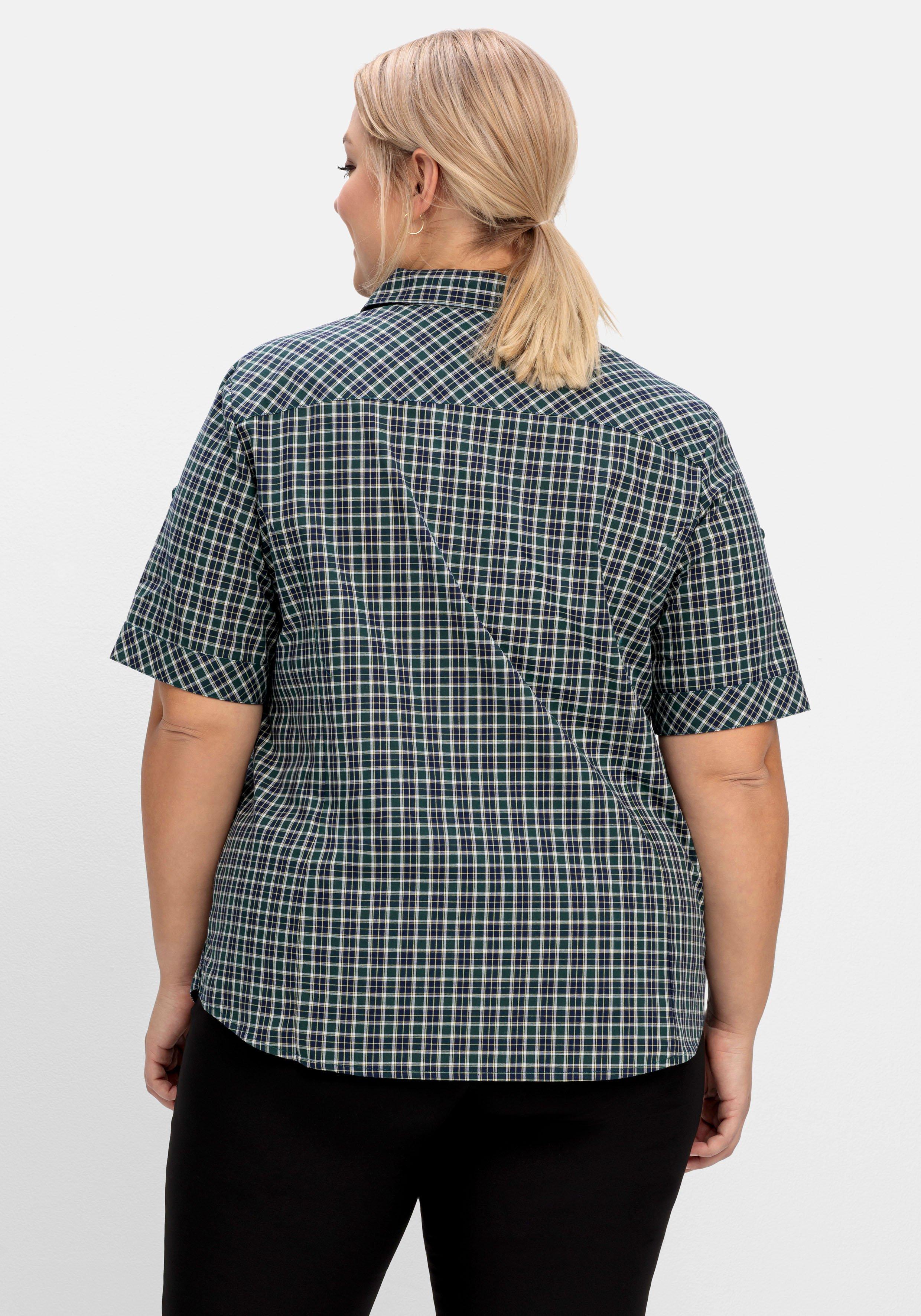 Wanderbluse mit Reißverschluss-Taschen