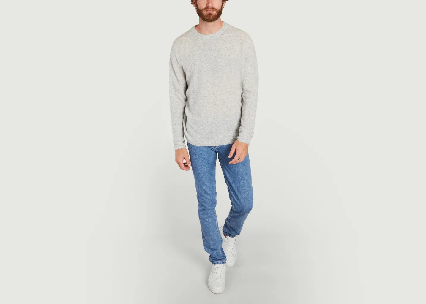 Pull col rond Razpark American Vintage