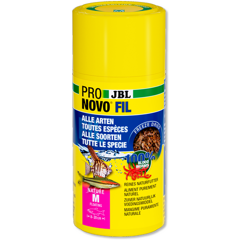 JBL Pronovo Fil 100ml | Aquariumvoer