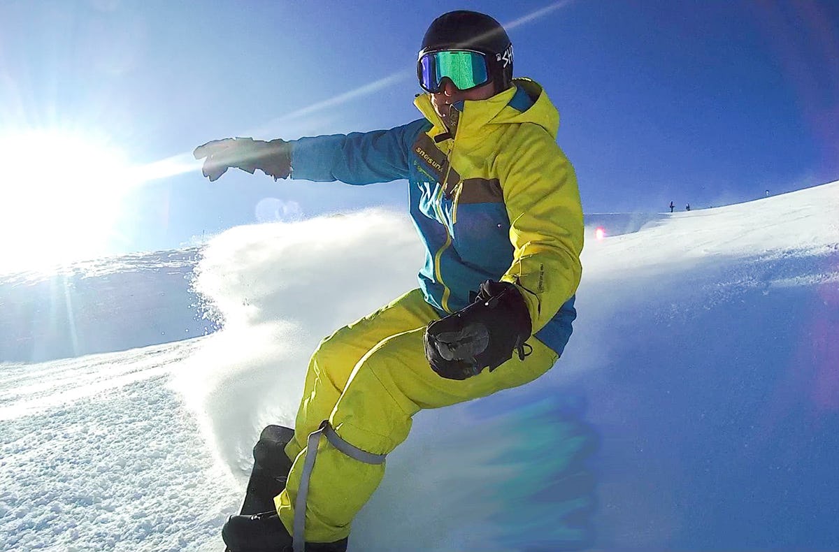 Snowboard Einsteigerkurs auf der Winklmoosalm