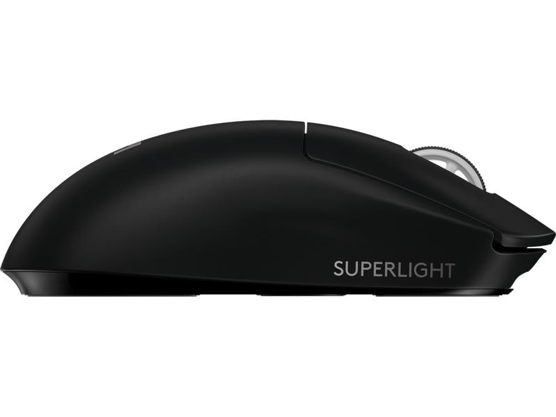 Logitech Gaming-Maus Pro X Superlight Schwarz Extrem leichte Gaming-Maus mit leistungsvoller Performance