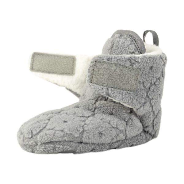 Lodger Folklore Fleece Slofjes Mauve 0-3 Mnd