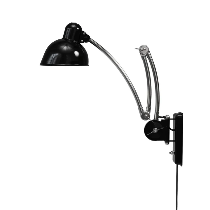 Fritz Hansen - KAISER idell 6559-W Wandleuchte, schwarz