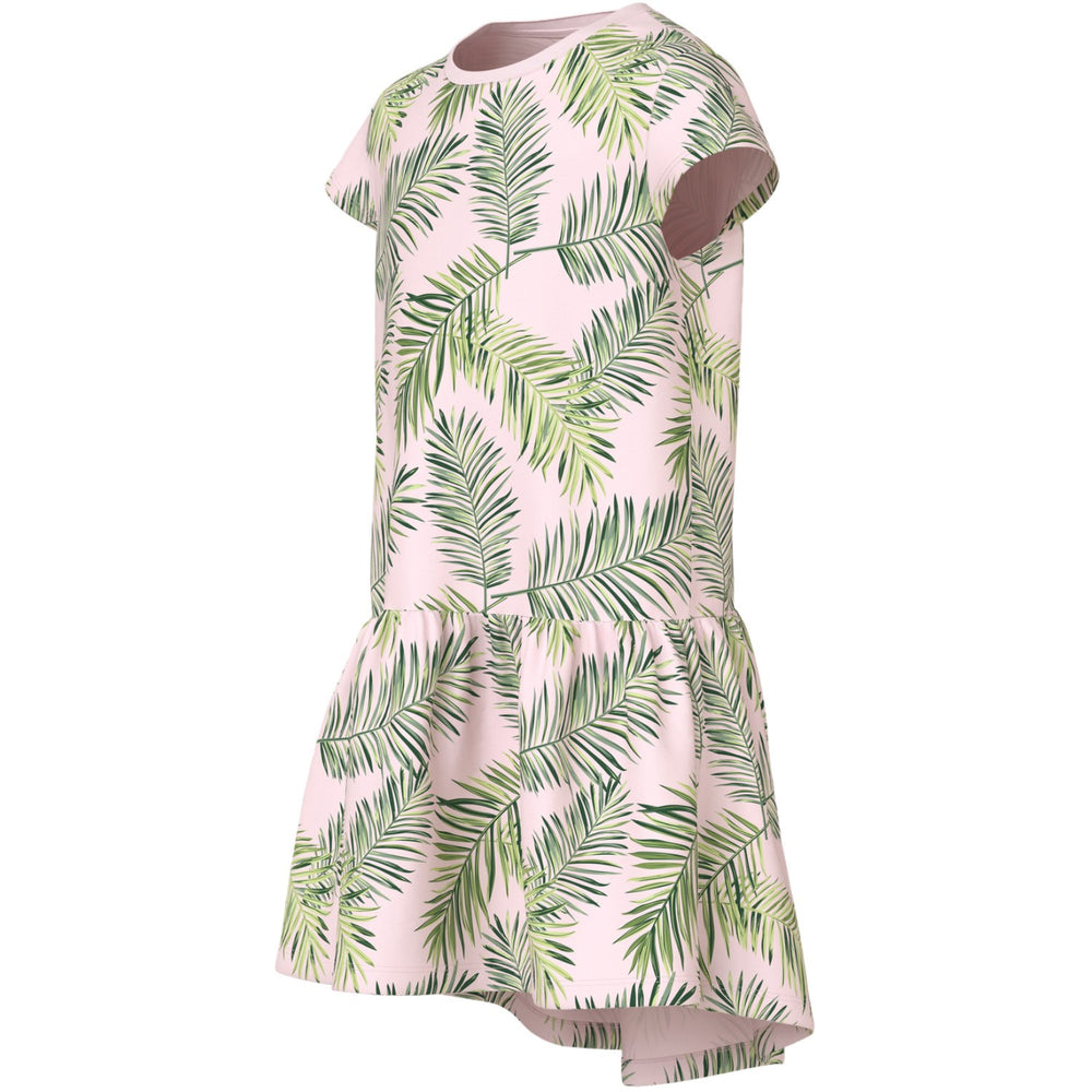 Køb Name It Carinaria Palm Leaf Nkfvigga Capsl Kjole