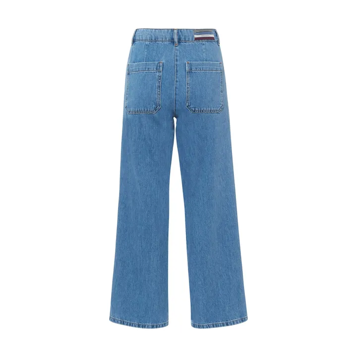 Vanessa Bruno Jean Droit Hélias | Bleu indigo