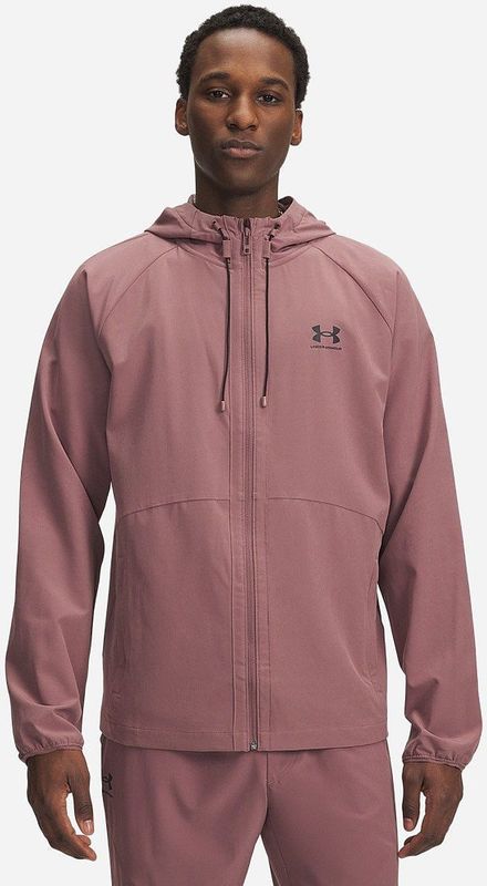 Under Armour - Vibe Woven - Jas - Windbestendig - Lichtgewicht