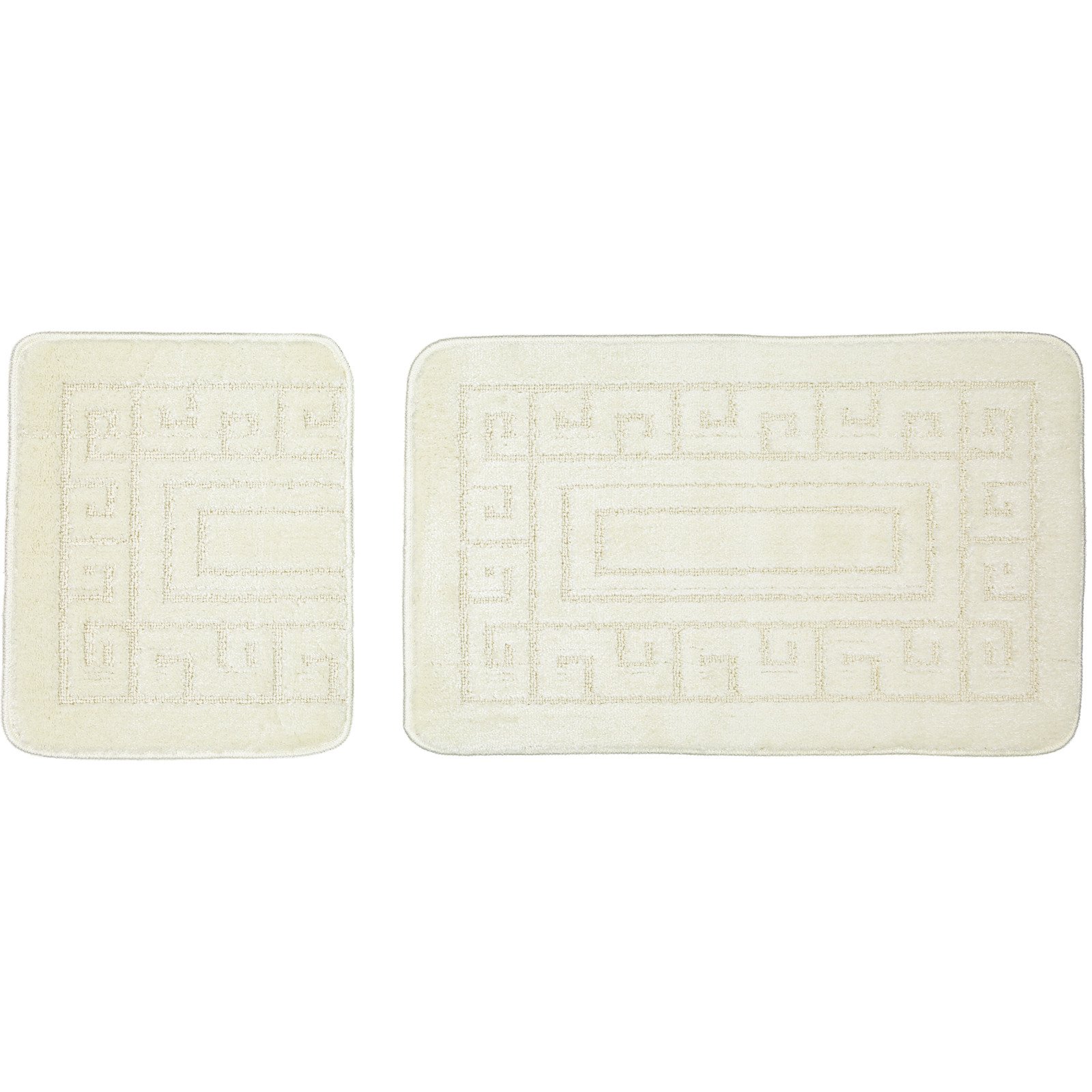 Badeteppich LANA 2er Set 50x80/50x40cm