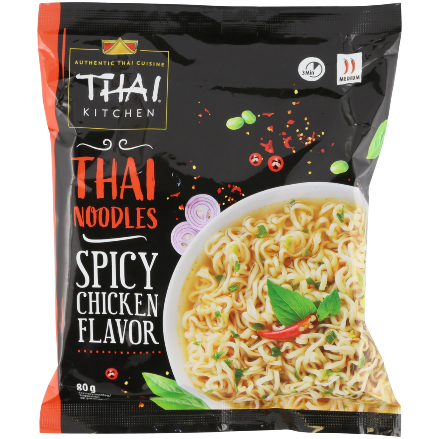 Thai Kitchen Spicy Chicken Noodles