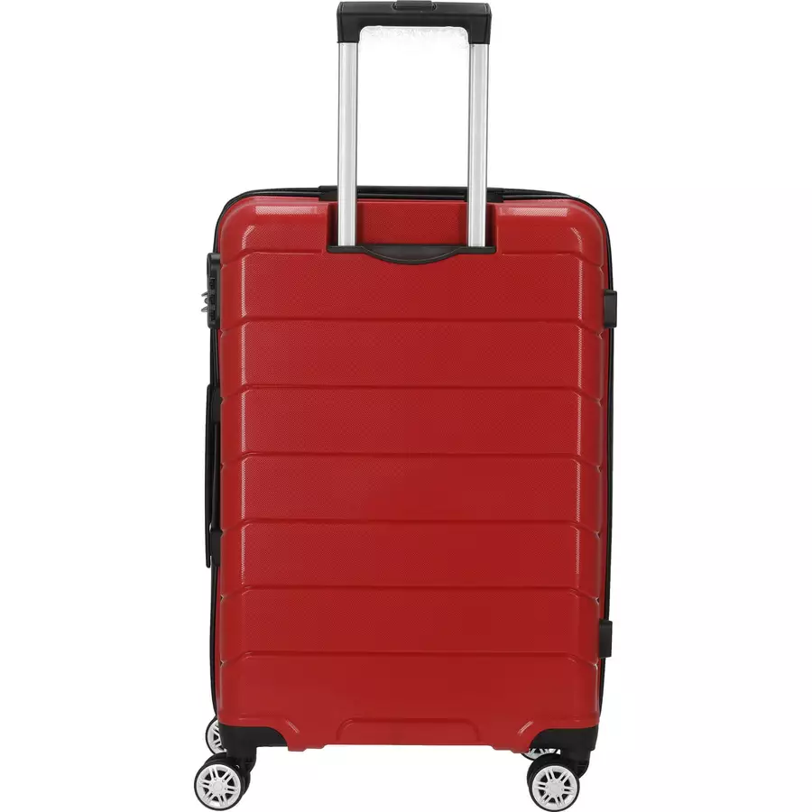 Gabol Midori - 4-Rollen-Trolley 66 cm M red