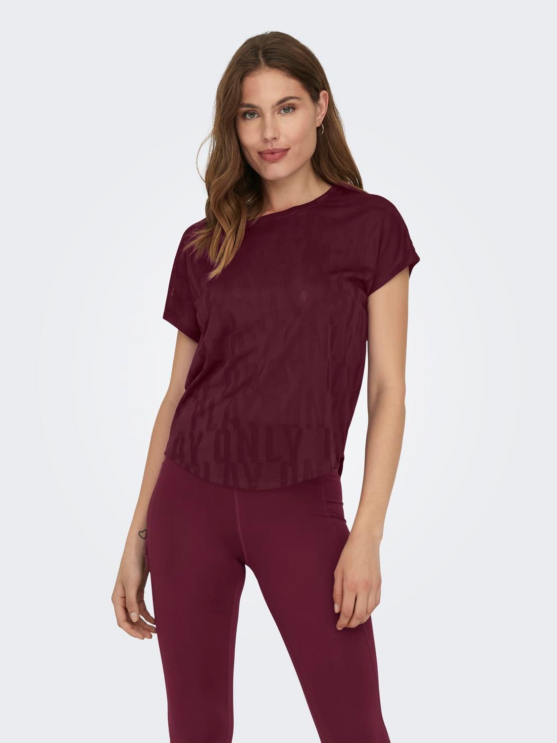ONPSIFI T-shirt Windsor Wine