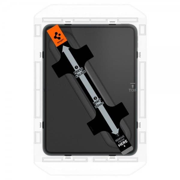 Spigen iPad 10.9 SkÃ¦rmbeskytter GLAS.tR EZ Fit