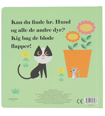 Forlaget Carlsen Bilderbuch m. Flapper - Wo ist Herr Hund?
