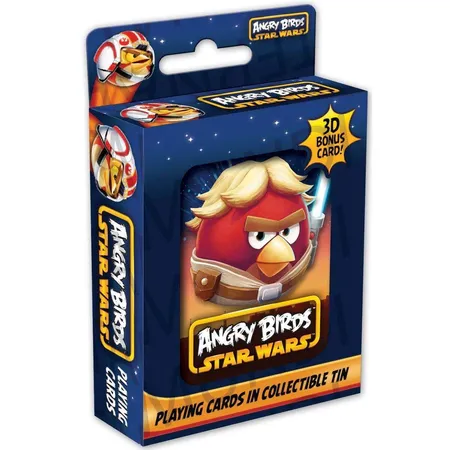 ASS Altenburger Altenburger Kartenspiel Angry Birds Star Wars
