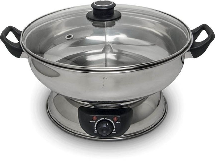 Remo Elektrische Hot Pot Pan 4.5ltr Ø30cm
