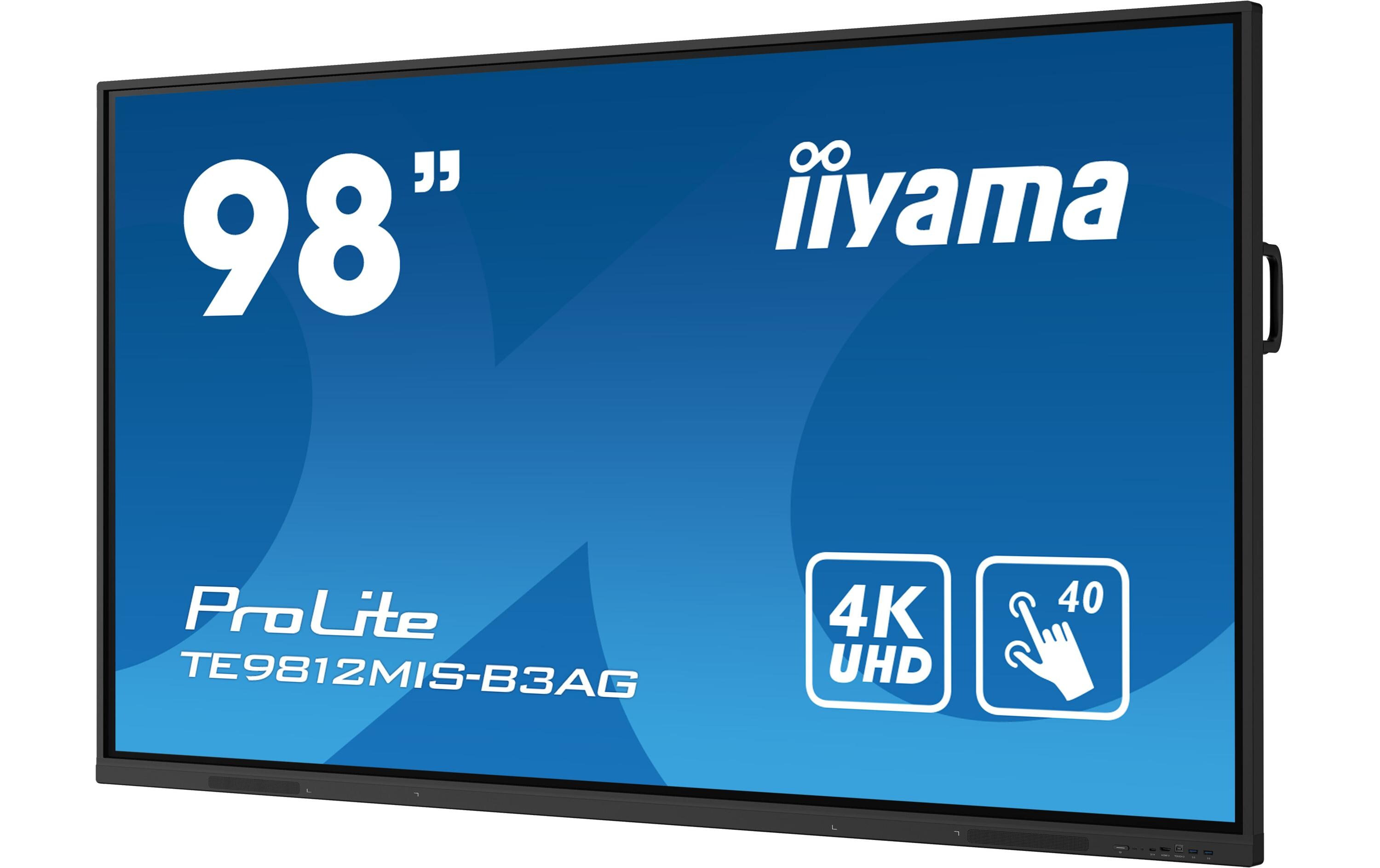 Touch Display ProLite TE9812MIS-B3AG Infrarot 98 
